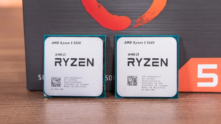 AMD Ryzen 5 5600 och Ryzen 5 5500 – Zen 3 för smalare plånböcker