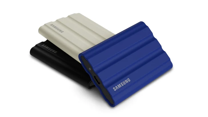 Samsung lanserar extern SSD med vatten- och stöttåligt skal