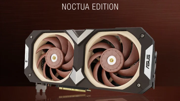 Asus och Noctua släpper lös Geforce RTX 3080 i brun skrud