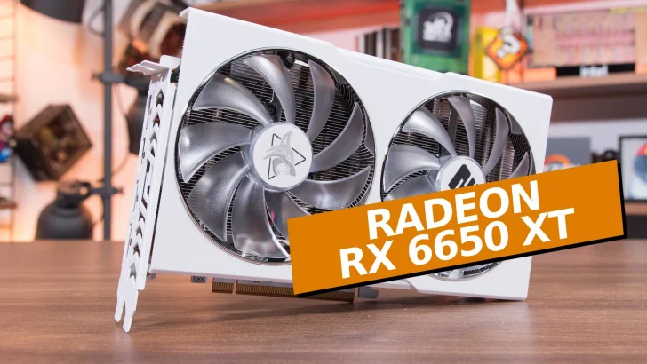 Powercolor Radeon RX 6650 XT Hellhound