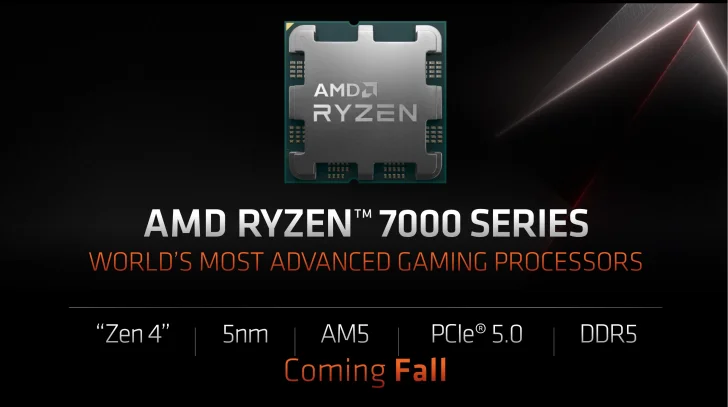 AMD uppges försena lanseringen av Ryzen 7000