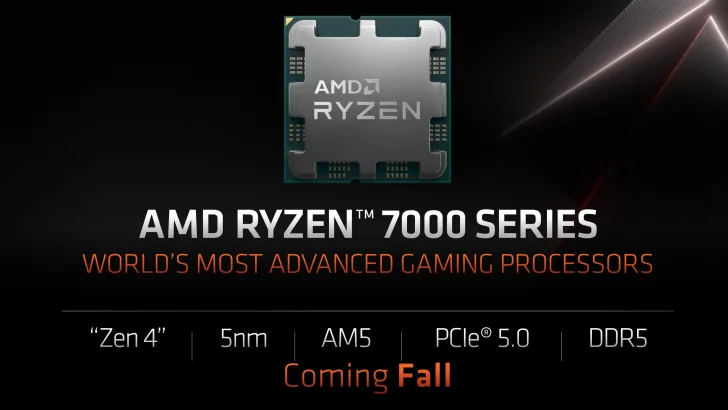 Rykte: AMD avtäcker Ryzen 7000 den 30 augusti – tillgänglig i september