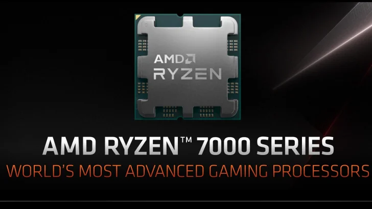 AMD bekräftar fyra processorer i Ryzen 7000-serien