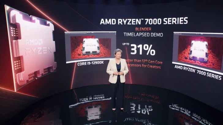 AMD bekräftar 170 watt som ny TDP-topp för Ryzen 7000