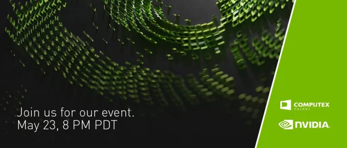Nvidia sänder live från Computex 2022