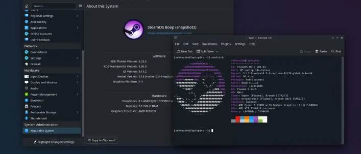Holo ISO gör Steam OS 3.0 installerbart på alla datorer