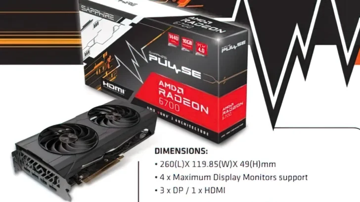 AMD uppges förbereda Radeon RX 6700