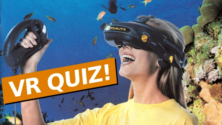 Quiz: Virtuell verklighet