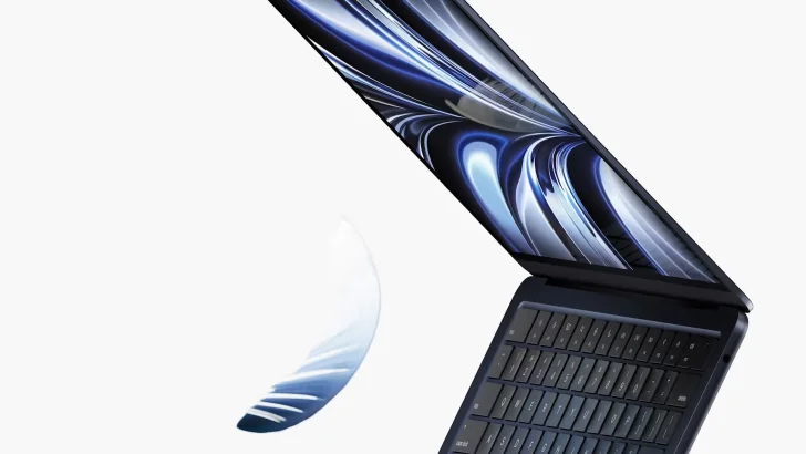 Apple avtäcker M2 och uppdaterade Macbook Air