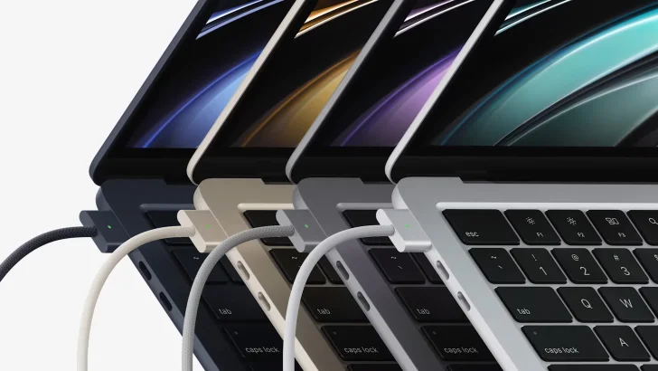 Apple presenterar lanseringsdatum för Macbook Air med M2-krets