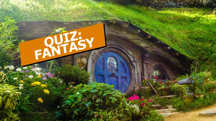 Quiz: Gott och blandat om fantasy