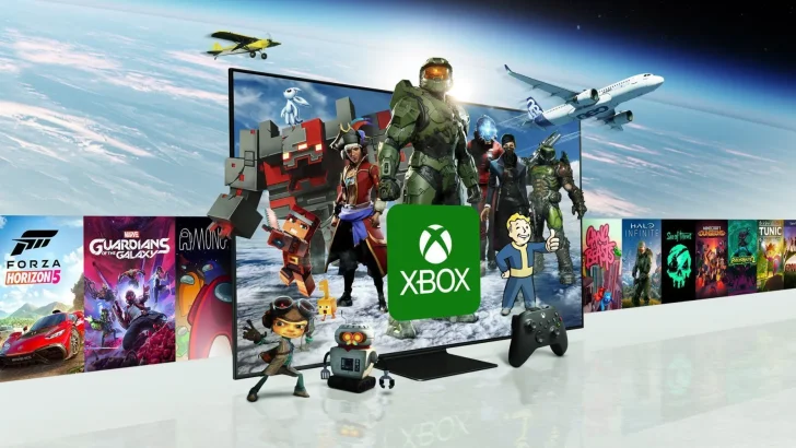 Xbox Cloud Gaming kommer till Samsung TV