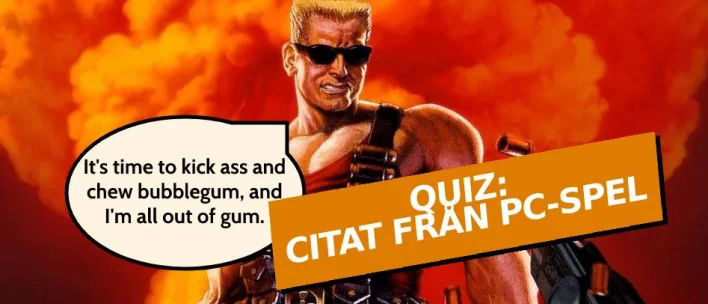 Quiz: Citat från PC-spel
