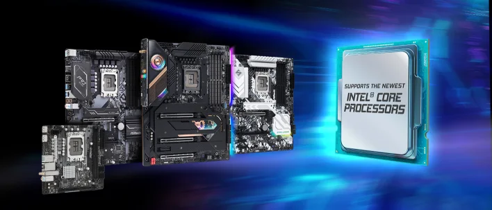 Asrock släpper BIOS med stöd för Intel "Raptor Lake" – bekräftar DDR4