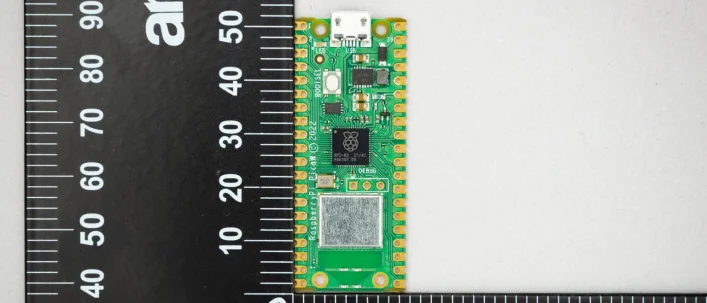 Raspberry Pi uppdaterar mikrokontrollern Pico med Wifi