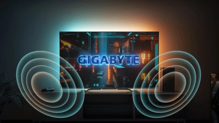 Gigabyte släpper 54-tummare i gränslandet mellan TV och skärm