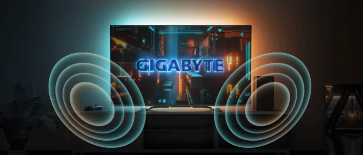 Gigabyte släpper 54-tummare i gränslandet mellan TV och skärm