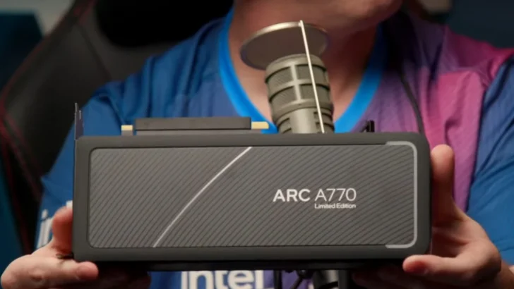 Intel siktar på prislapp under 400 USD med toppmodellen Arc A770