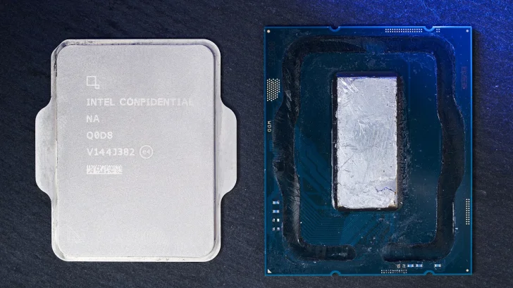 Intel Core i9-13900 "Raptor Lake" på operationsbordet