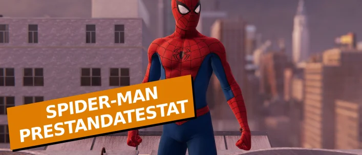 Snabbtest: Grafikprestanda i Marvel's Spider‑Man Remastered