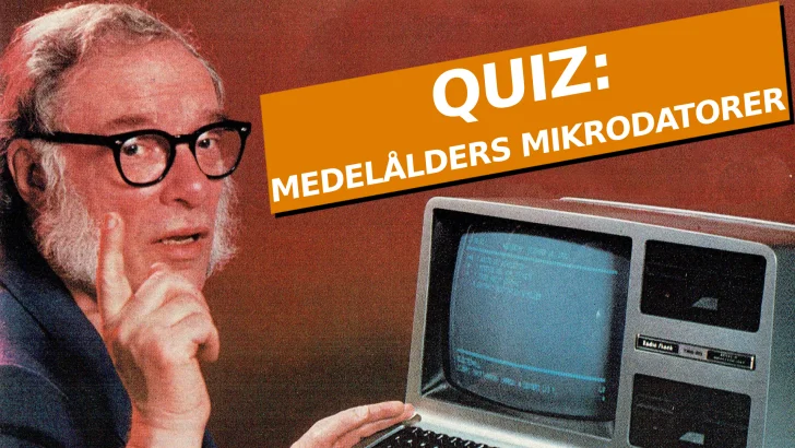 Quiz: Medelålders mikrodatorer
