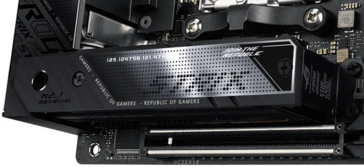 Asus avtäcker påkostat Mini ITX-moderkort för Ryzen 7000