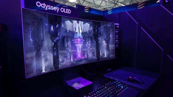 Samsung utökar Odyssey-familjen med ultrabred OLED