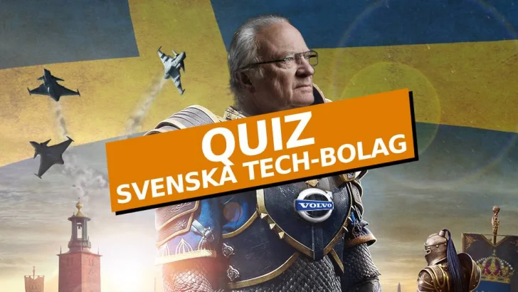 Quiz: Svensk tech-historia