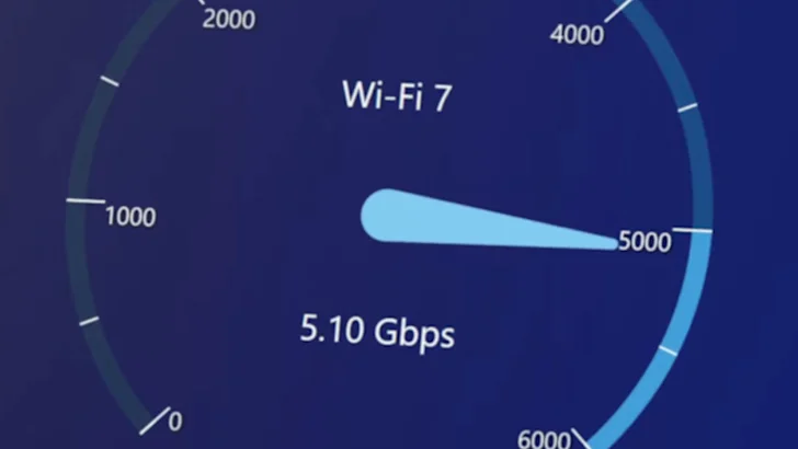 Wifi 7 visar framfötterna i demonstration