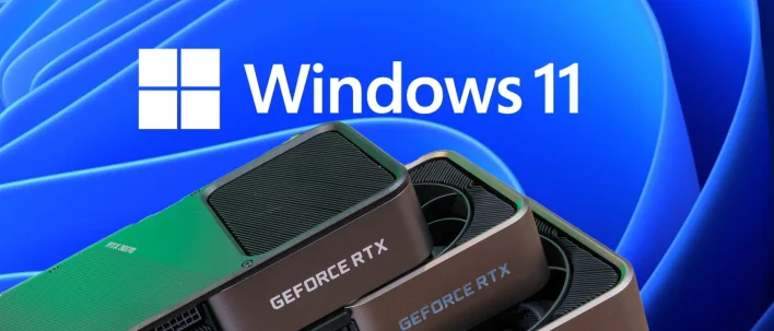 Nvidias grafikkort tappar prestanda i Windows 11-uppdatering
