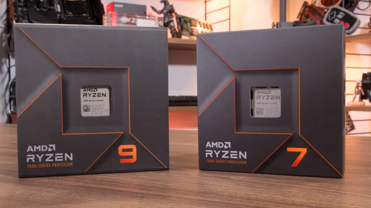 AMD uppges minska produktionen av Ryzen 7000