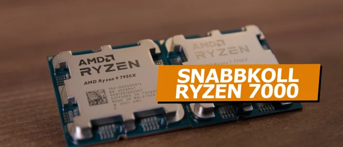Snabbkoll: Ska du införskaffa processor ur Ryzen 7000-serien?