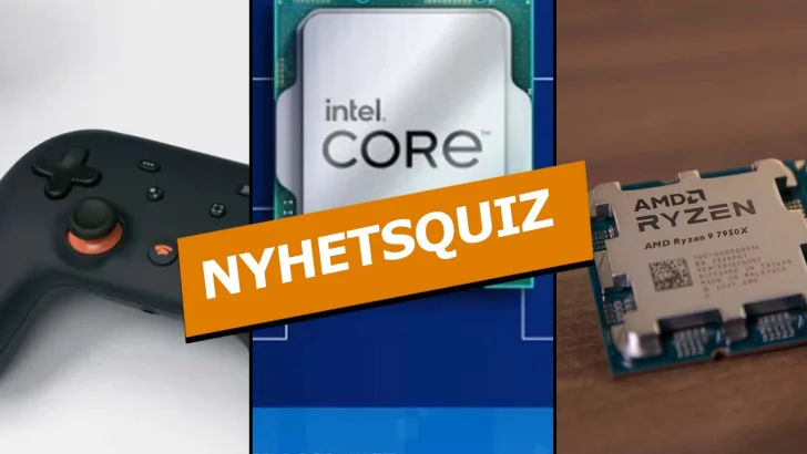 Nyhetsquiz vecka 39 2022: Ryzen 7000, Intel Arc och Core 13000