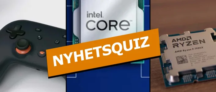 Nyhetsquiz: Ryzen 7000, Intel Arc och Core 13000