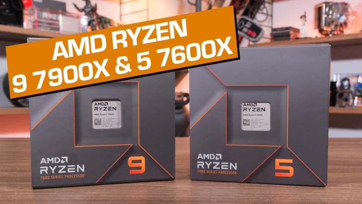 AMD Ryzen 9 7900X och Ryzen 5 7600X – ett lyft i både pris och prestanda