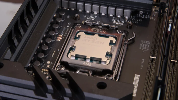 Enklare AMD Ryzen 7000-processorer debuterar i januari