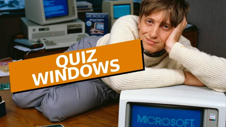 Quiz: Vad kan du om Windows?