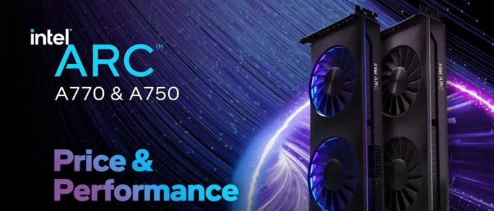 Intel Arc A770 och A750 testas i spel