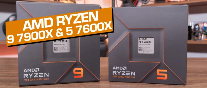 AMD Ryzen 9 7900X och Ryzen 5 7600X – ett lyft i både pris och prestanda
