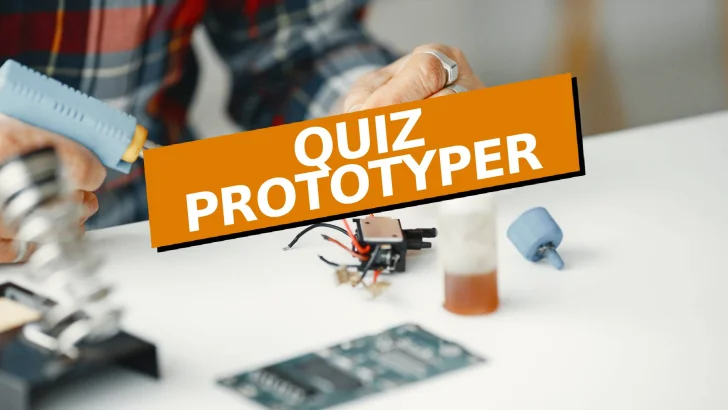 Quiz: Vad kan du om prototyper och kodnamn?