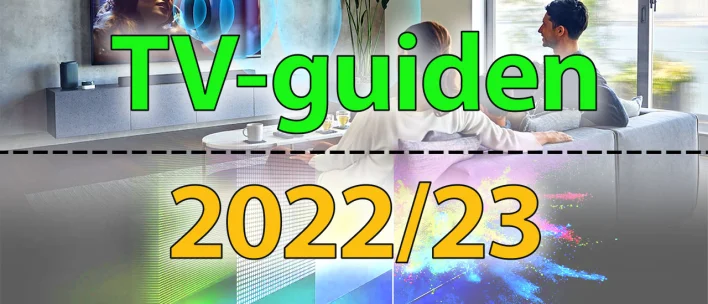 TV-guiden 2022/23 del 1: Alla TV-apparater