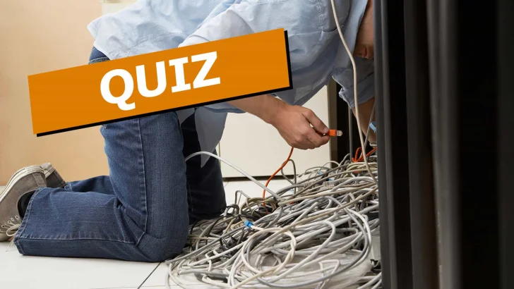Quiz: Har du det som krävs för att bli nätverkstekniker?