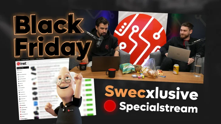 Veckans fråga: Vad önskar SweClockers i Inets livestream?