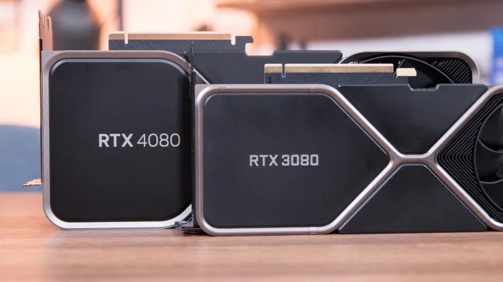Nvidia rensar inför fler Geforce RTX 4000 Founder's Edition