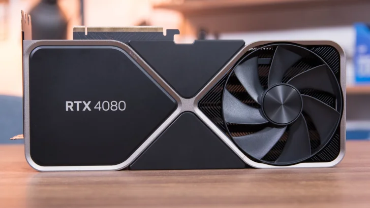 Nvidia prissänker Geforce RTX 4080 med 900 kronor