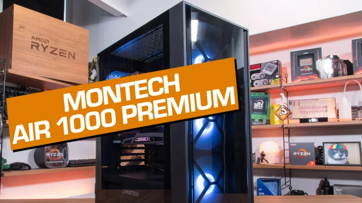 Montech Air 1000 Premium – prisvärd utmanare i mellanklassen