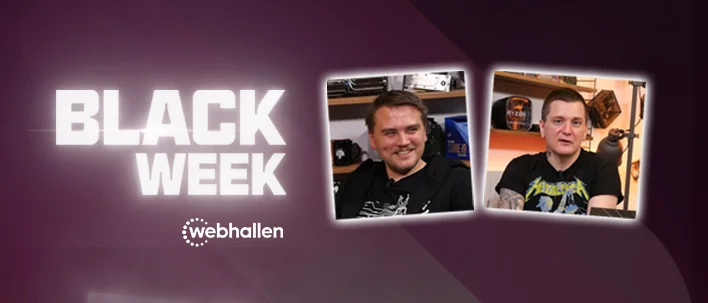 Webhallen och SweClockers firar in Black Friday!