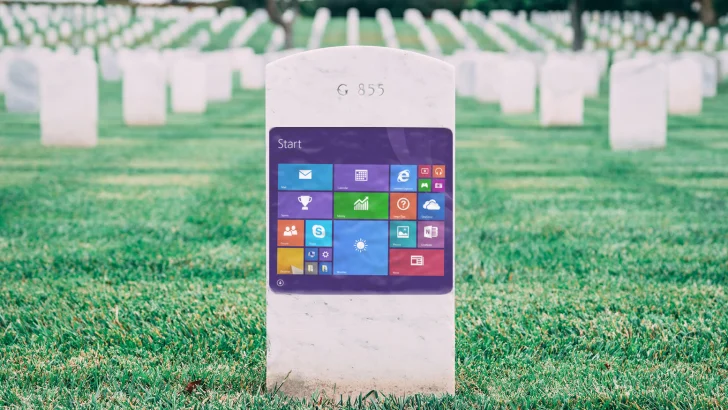 Windows 8.1 går i graven efter årsskiftet