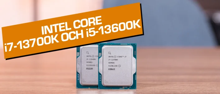 Test: Intel Core i7-13700K och i5-13600K – en prisvärd syskonduo