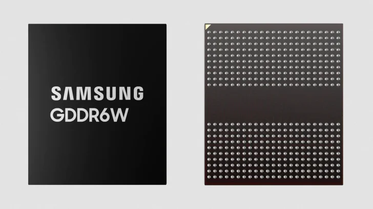 Samsung skruvar upp bandbredd och kapacitet med nytt GDDR6W-minne
